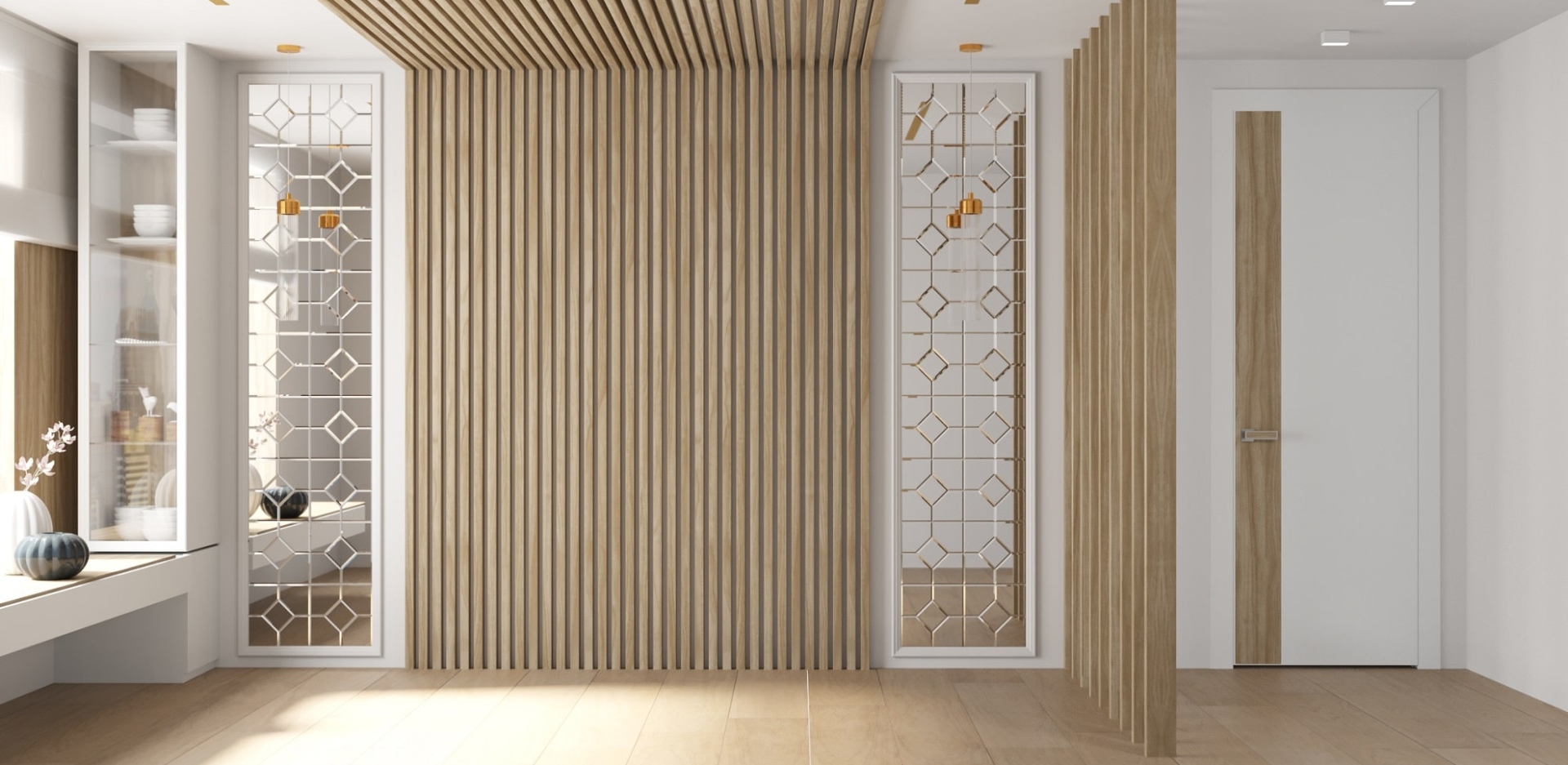 Декоративные рейки